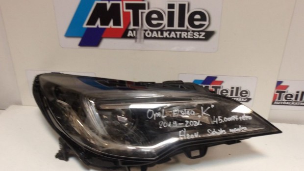 [GYRI BONTOTT] OPEL ASTRA K JOBB FNYSZR 2019-2021 39077801 BEZOT